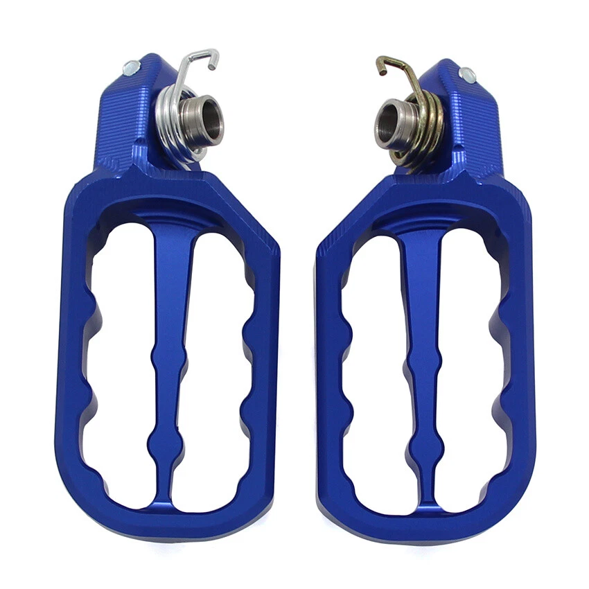 Estriberas reposapiés soporte escalón para Husqvarna FC250 TX125 FX300 TC85 TE450 FS450 Foto 2 de 4