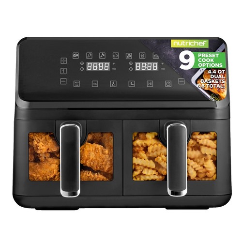 BRUNO Glass Air Fryer Ivory BOE122-IV | eBay