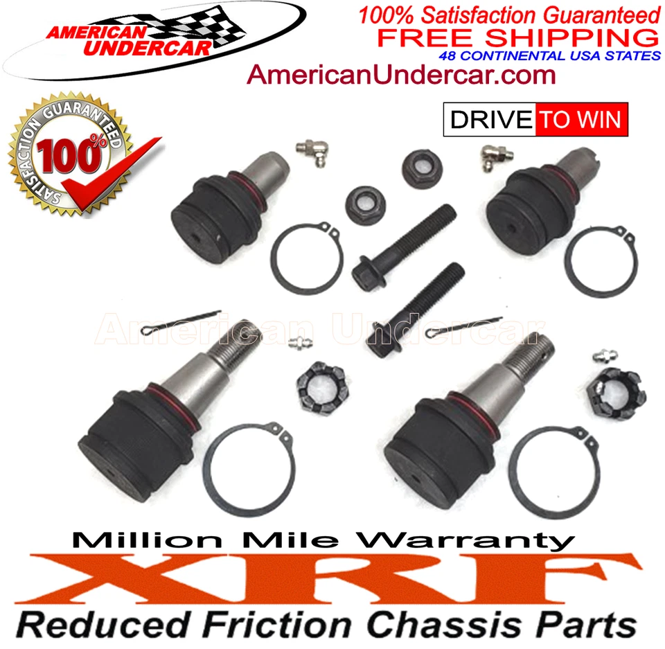 Kit de suspensión rótula Ford F250 F350 Super Duty XRF 1999-2014 tracción trasera Foto 2 de 4