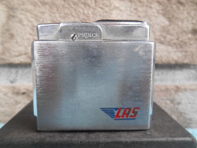 VINTAGE PRINCE 500 AUTOMATIC CIGARETTE LIGHTER. LAS LOCKEED AIRCRAFT  SERVICES