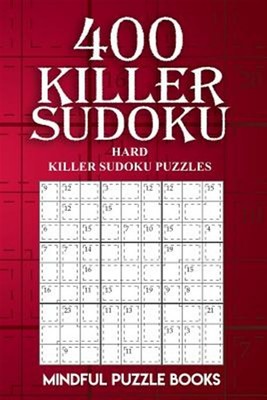 400 killer sudoku hard killer sudoku puzzles brand new