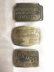 roughneck belt buckle