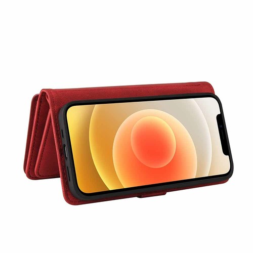 For iPhone 13 12 11 SE 6s 7 8 Plus Zipper Wallet Card Holder Leather Case Cover - Picture 52 of 53