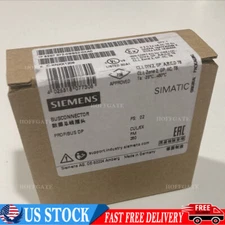 One New Siemens 6ES7972-0BB52-0XA0 6ES79720BB520XA0 In Box Expedited Shipping