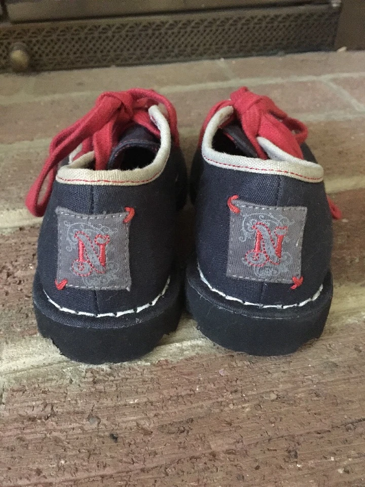 NAART JIE Naartjie DUNCAN CANVAS BOYS Loafers Hiking Boots YOUTH SHOES SIZE 11 ❤ - Image 4 of 4