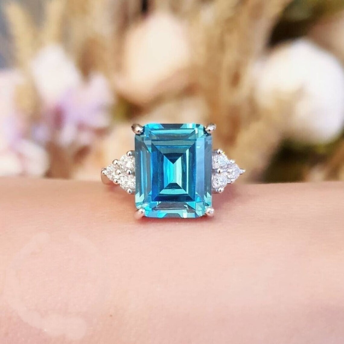 Markle's Ring Meghan Markle Lab Diamonds Meghan – Cushion