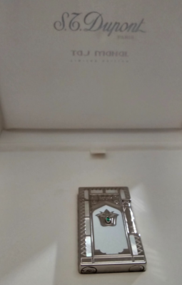 ST DUPONT TAJ MAHAL MOTHER OF PEARL LIGNE LINE 2 LIGHTER LIMITED