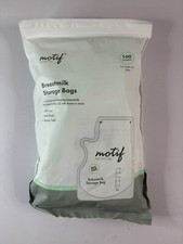 Motif Medical Breast Milk Storage Bags 8oz Single Use 100 count