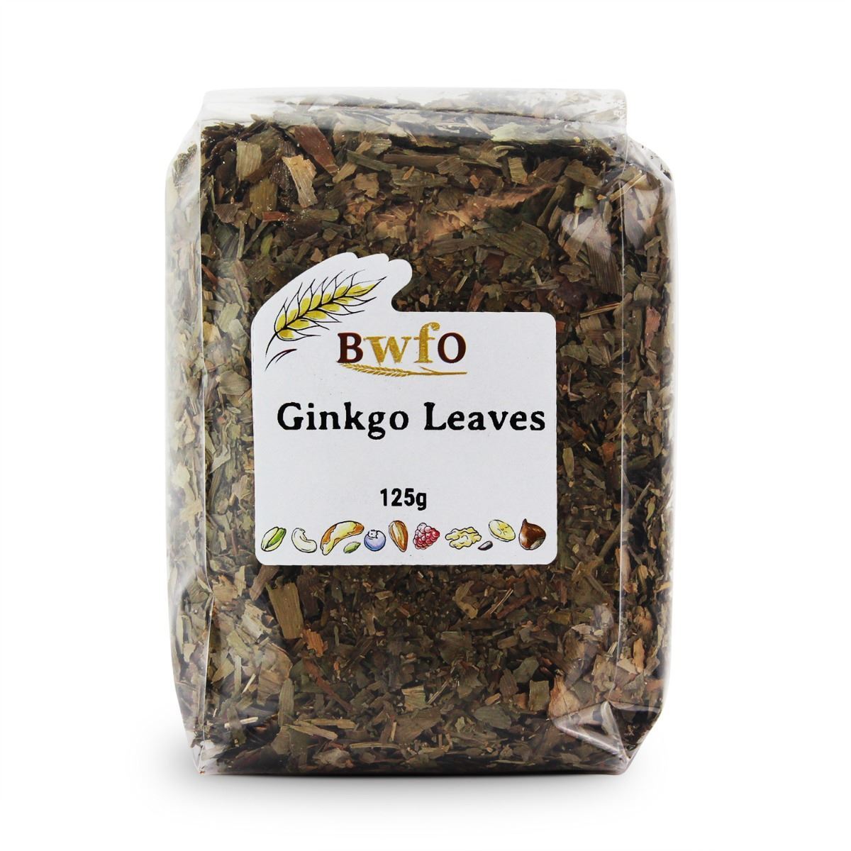 Ginkgo Leaves 125g | BWFO | Free UK Mainland P&P