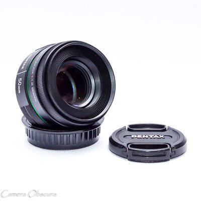 Pentax 50 mm f/1.8 SMC Pentax-DA Autofokus Objektiv KAF Mount, EXC+