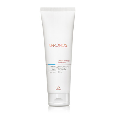 Natura - Chronos - Sabonete Creme Limpeza Hidratante 115Ml - Cream Soap 3.88FlOz