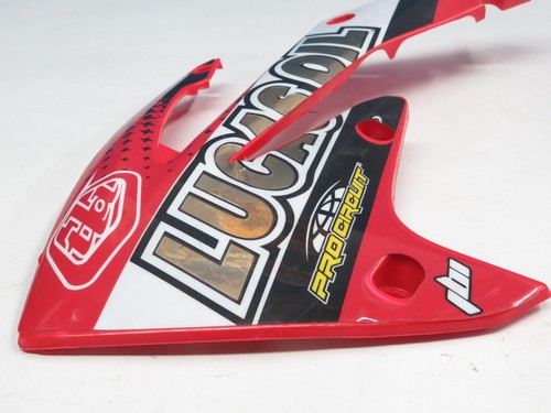2010-2012 Honda CRF250R CRF450R Plastics w/ Graphics (Shrouds Rear Front Fender) - Picture 15 of 21