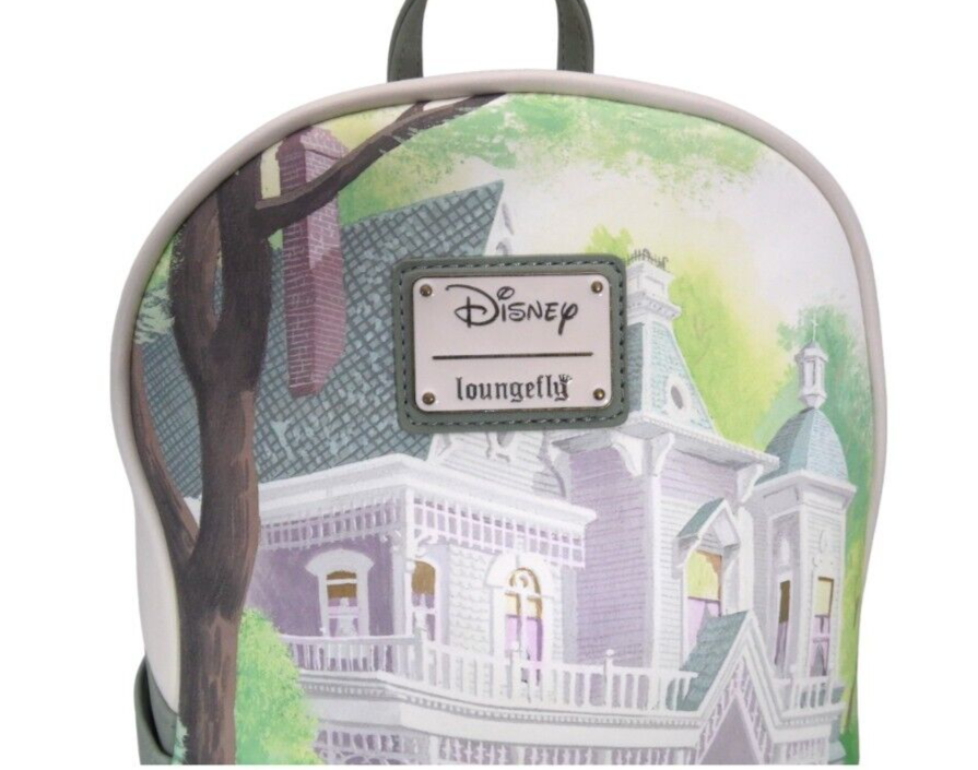 Loungefly Disney Lady & the Tramp Loved One House Mini Backpack Pre-Owned Loungefly Disney Lady & The Tramp Loved One House Mini  main image 4