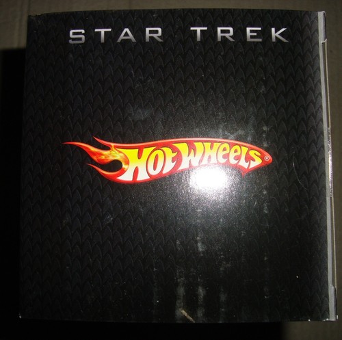 HOT WHEELS STAR TREK U.S.S.ENTERPRISE NCC-1701 BATTLE DAMAGED HIT MOVIE MATTEL - Picture 4 of 7