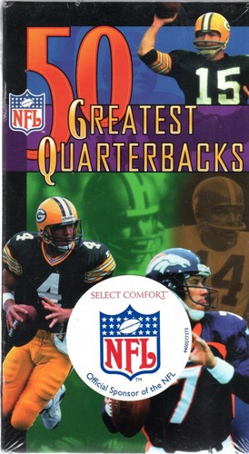 FOUR VHS Greatest Quarterbacks Super Bowl History 1997 Denver Broncos All Sealed - Picture 2 of 9