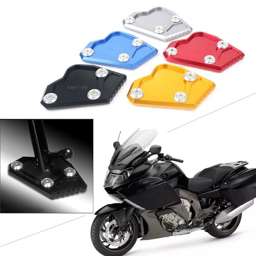 Fit BMW K1600GT/K1600GTL 2011-2015 Kickstand Side Stand Enlarger Foot Plate Pad