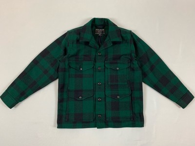 FILSON MACKINAW WOOL CURISER JACKET 