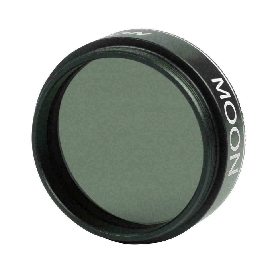 Celestron METAL Moon Filter for Astronomy Telescopes 1.25" Threaded 94119-A (UK) - Image 4 of 4