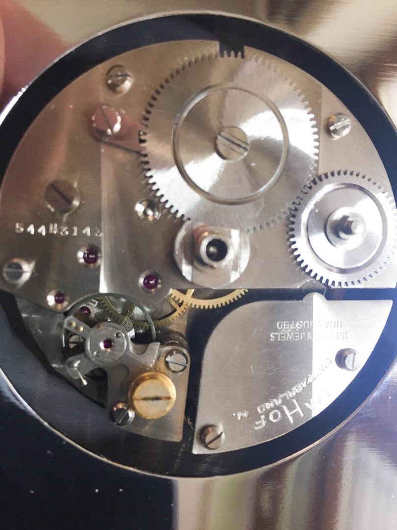 Bucherer / Imhof Imhof worldtime 8 days desk clock | eBay