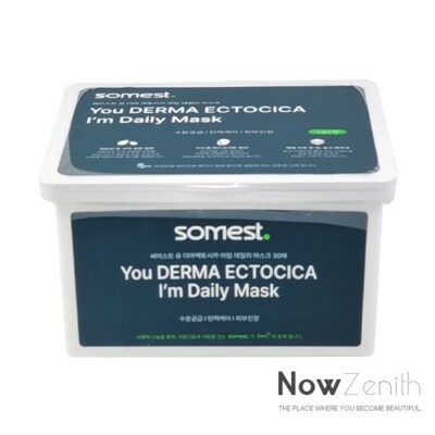 [SOMEST] You Derma Ectocica I'm Daily Mask 350G (30sheets)