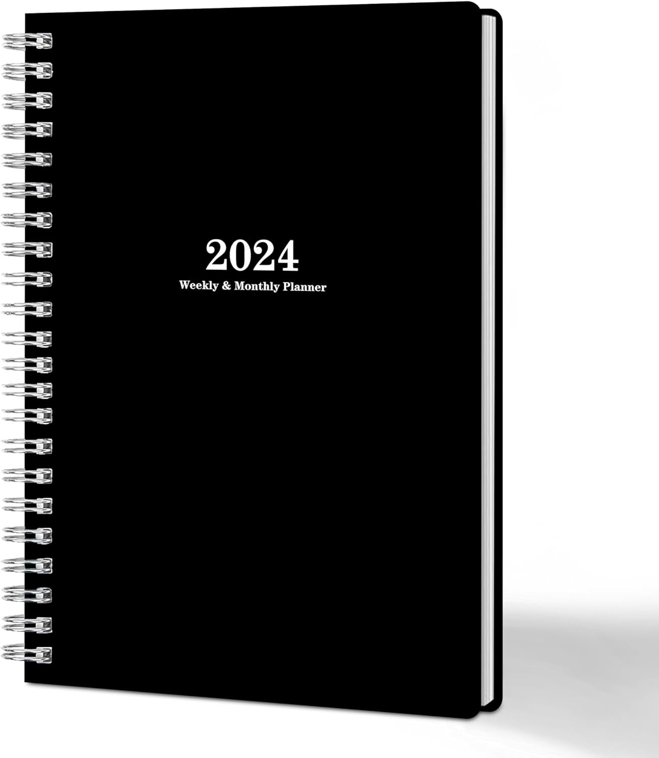 Planner Jan 2024, Dec 2024, Weekly & Monthly Teacher Academic Planner 5.7 X 8.3