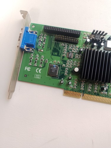 VGA CARD AGP DAO11-8311-1188 VIDEO CARD - Afbeelding 7 van 9