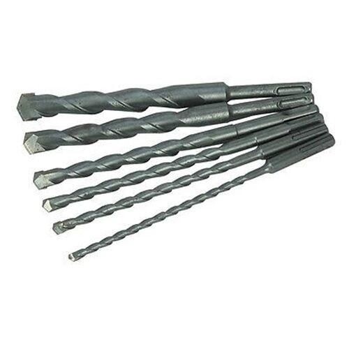 6 PC SDS Drill Bit Set for Roto Rotary 