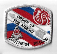 Order Of The Arrow WWW Southern Region LGRY Bdr. [ND-379]