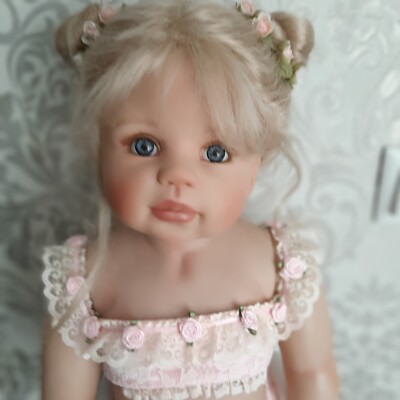 Künstlerpuppe ''Ballerina'' MonikaLevenig.,Vollvinyl Lim: 750