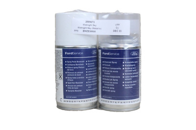 Original Ford Autolack Midnight-Sky-Metallic + Klarlack je 250ml 2589673