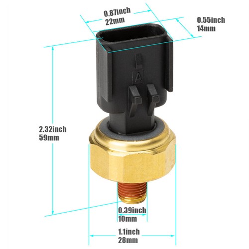 NEW OIL PRESSURE SENDING UNIT For JEEP DODGE RAM CHRYSLER 3.6L 5.7L 05149062AA - Picture 10 of 18