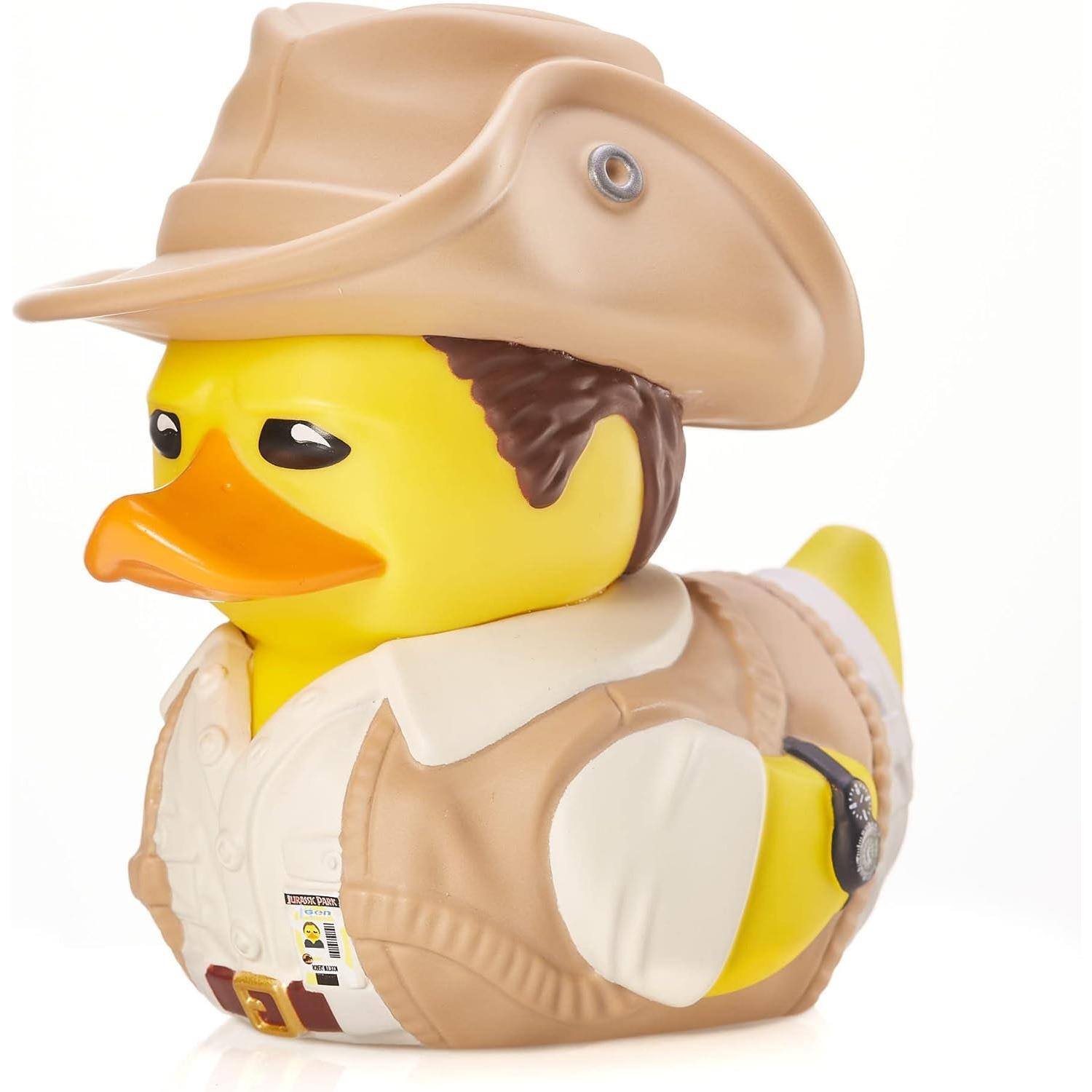 Tubbz Rubber Duck Official Jurassic Park Robert Muldoon Merchandise Collectible