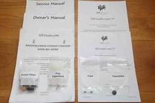 HAMMARLUND HQ-120 radio Restoration kit repair recap capacitor rebuild