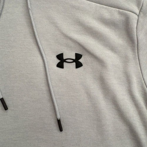 Felpa/Felpa Under Armour Uomo in Pile Twist - Grigio - Grande - Buone condizioni - Foto 2 di 5