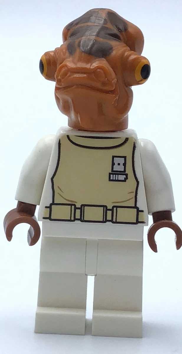 Lego on sale admiral ackbar