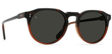 NEW Raen Remmy 49 Sunglasses-Sierra-Tortoise Black-Smoke Lens