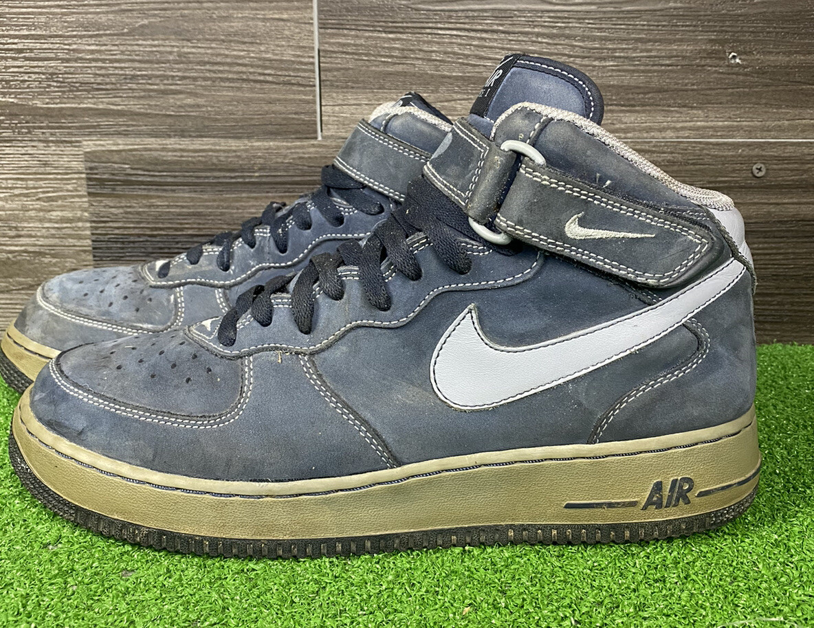 Nike Air Force 1 Mid 06 White Size+11+-+Nike+Air+Force+1+Mid+White+-+306352-114 for sale online | eBay