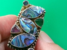 Hand-crafted Abalone Ring