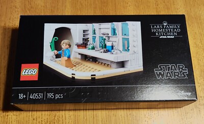 LEGO Star Wars: Lars Family Homestead Kitchen (40531)