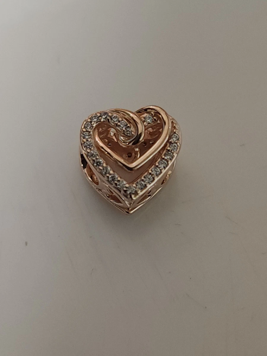 Pandora intertwined shop heart charm