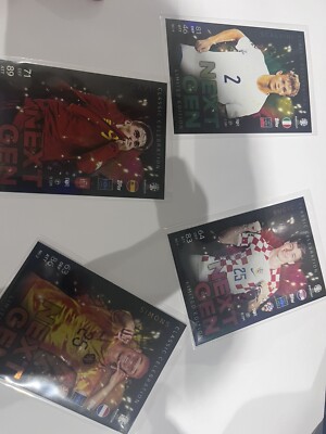 Limited Editions Next Gen Match Attax UFEA EURO 2024 Deutschland Euro Bundle