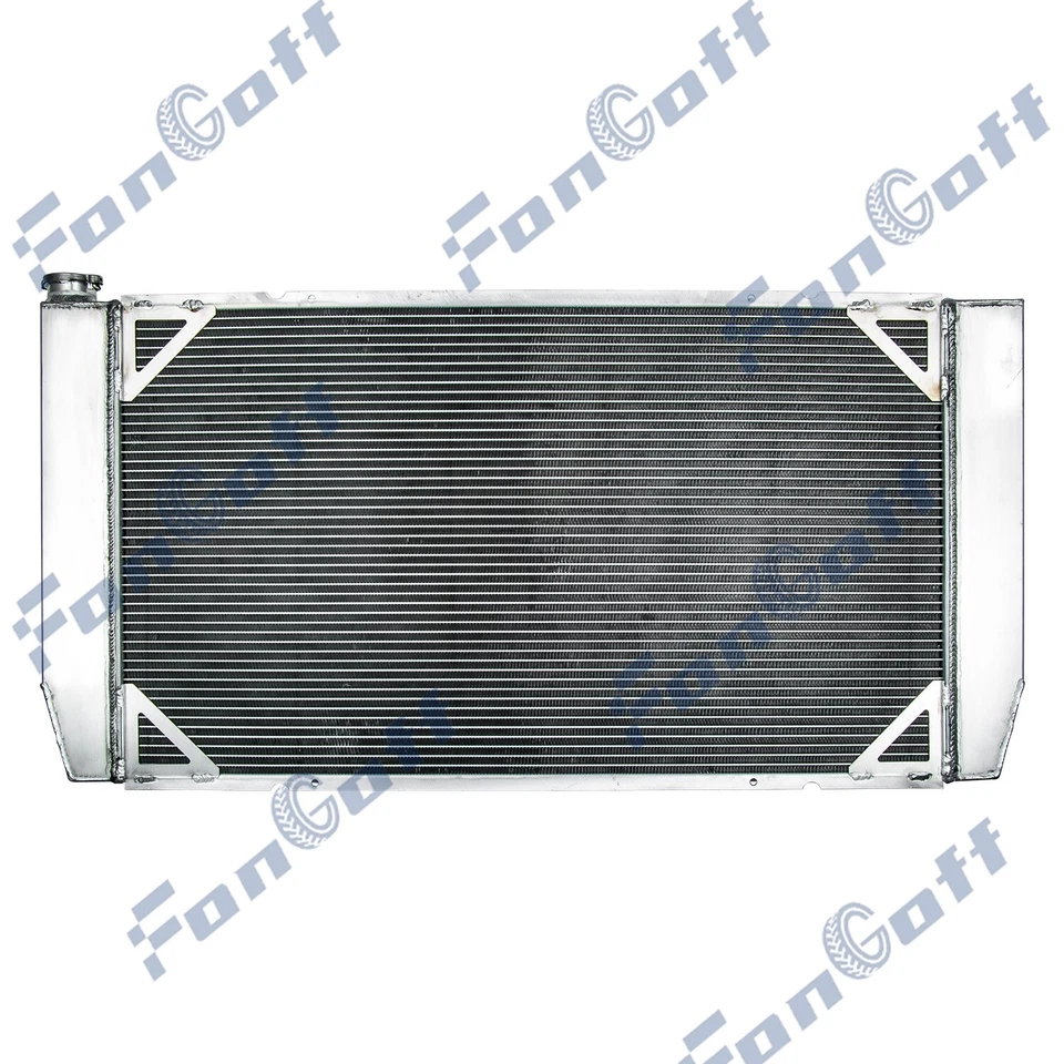 34" Wide 4Rows Radiator For 1988-2000 Chevy GMC C2500 C3500 K2500 K3500 7.4L V8 Foto 4 de 4