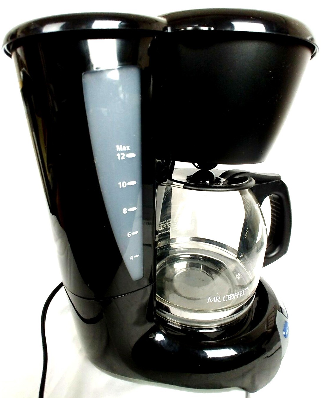 Mr. Coffee VBX23 12 Cups Coffee Maker Black 840356402871 eBay