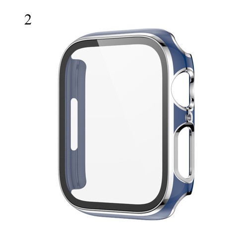 Für Die Apple Watch 1/2/3/4/5/7/7 Serie In Temperierten Glasschilddiener - % - Picture 14 of 22