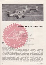 1946 Beechcraft AT-7 Aircraft Report 11/8/2022l