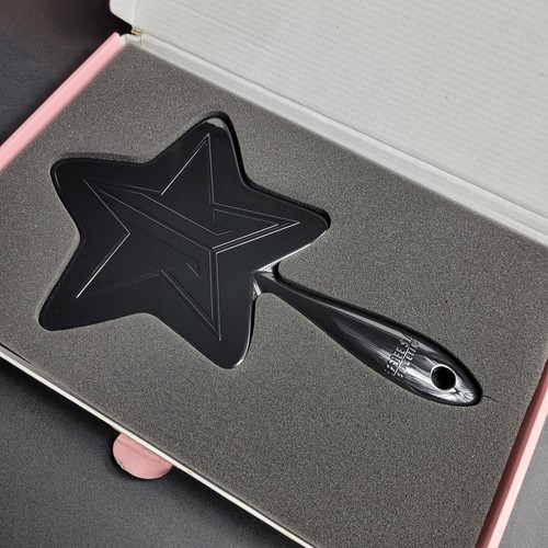 Jeffree Star Black Hand Held Star Mirror - New in Opened Box #16 - Foto 3 di 8