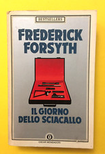Il giorno dello sciacallo-di Frederick Forsyth-libro Oscar Mondadori 1986