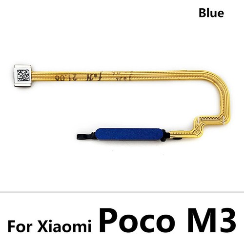 Für Xiaomi Poco M3 M3 Pro F3 X3 Pro Fingerprint Sensor Touch Button Flex Kabel - Zdjęcie 20 z 33
