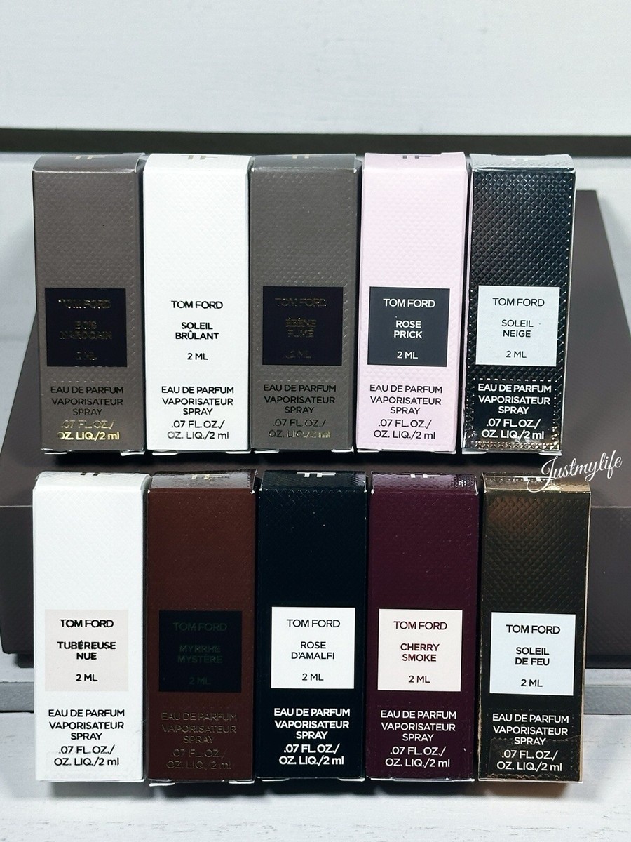Tom Ford EDP Sample Size Spray (2 mL/1.5mL) ** CHOOSE YOUR SCENT