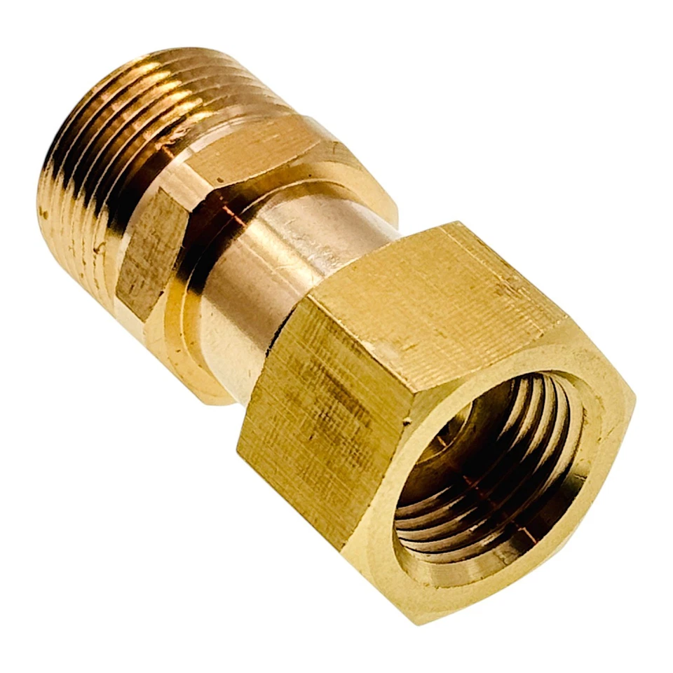 M&M SMARTEK Adaptador rosca M18 x1,5 IG a M22 x1,5 AG conector de alta presión boquilla accesorios